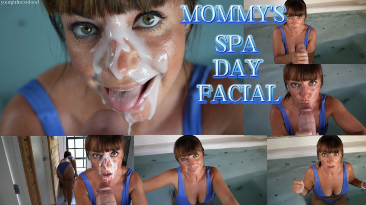 yourgirlnextdoor1:Step-Mommy's Spa Day Facial