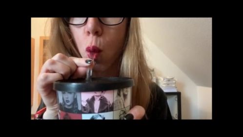 RamonaRox:Drinking a lot of water and peeing it out in the shower
