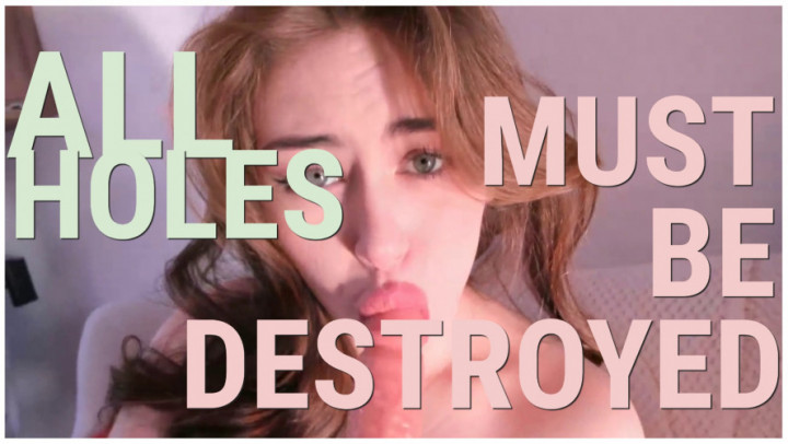 AngesMorris:All holes must be destroyed