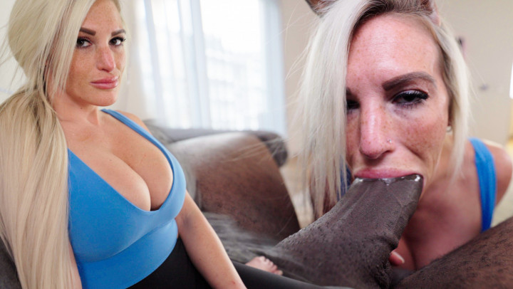 KenzieeJayy:Bratty Stepsis Gets Stuffed With BBC! - Creampied Stepsister