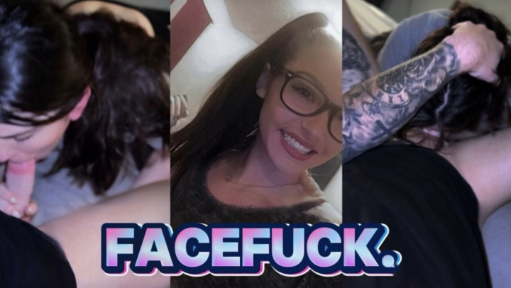 LizzieNSFW:My First Time Swallowing