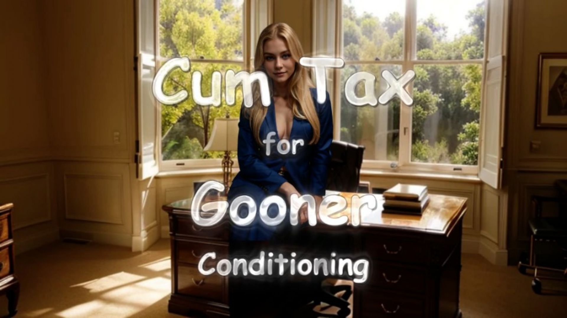 MohiniMesmerize:Gooner Conditioning - Cum Tax