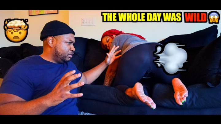 Experttoesucker:GASSY REVENGE FART VLOG