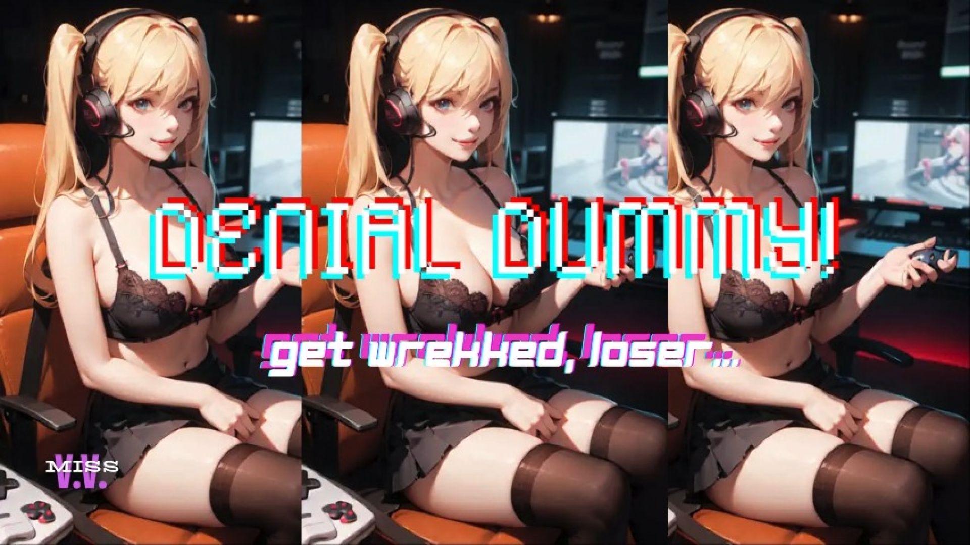 MissViraVocal:DENIAL DUMMY