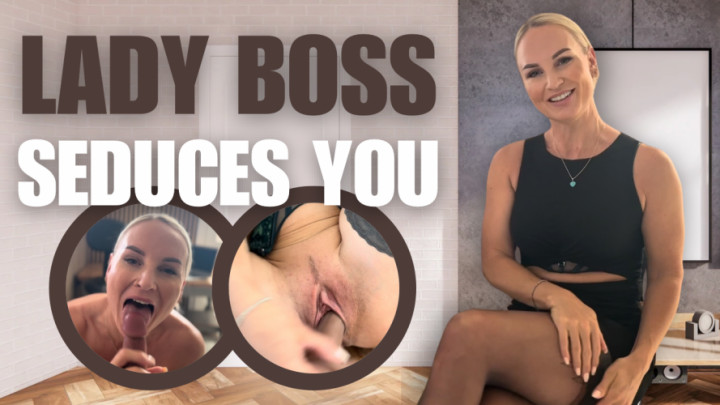 Mrs Jones Next Door:Lady Boss Seduces Big Cock Employee