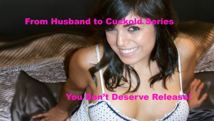 cuckoldingprincess:You Don't Deserve Release, Cuckold