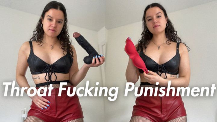 ServeFelony:Throat Fucking Punishment