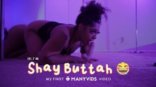 Shay Butts - Riding My 2 Rainbow Dildos | ShayButtah #1 - ManyVids