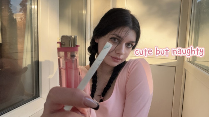 Azumilovve:SHY SMOKE IN PINK