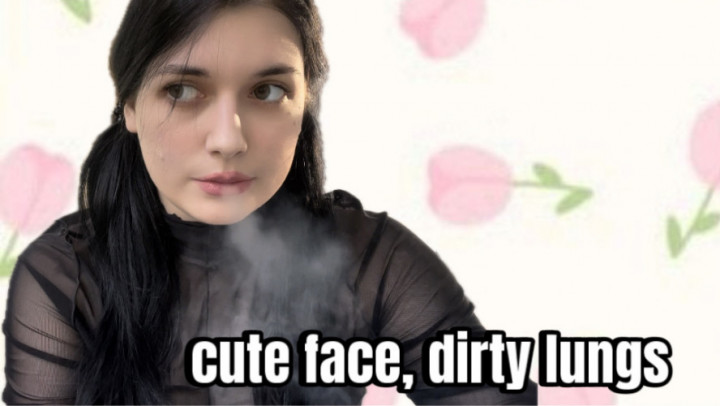 Azumilovve:SMOKING DOLL IN BLACK