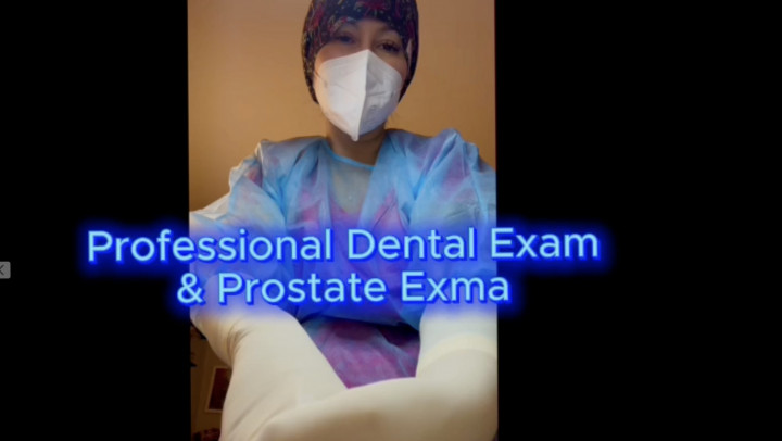 Luna9292rose:POV Professional Dental Exam & Prostate Check 2 Docs in 1