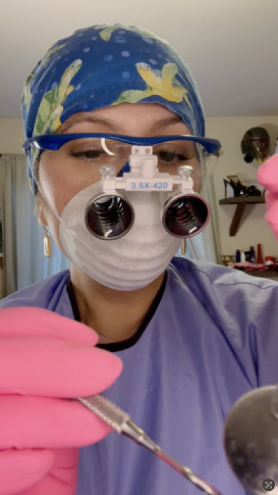 Luna9292rose:POV Dental visit that turns into punishment