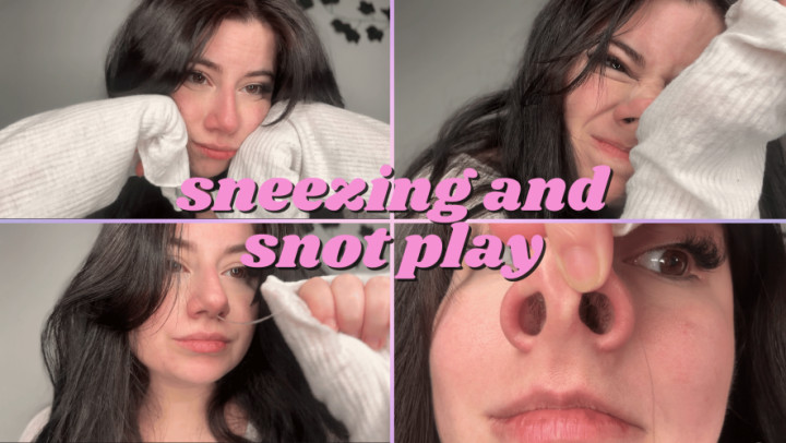 yourgfval:Sneezing &amp;amp; Snot Play