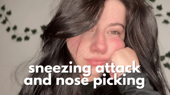 yourgfval:Sneezing and Nose Picking