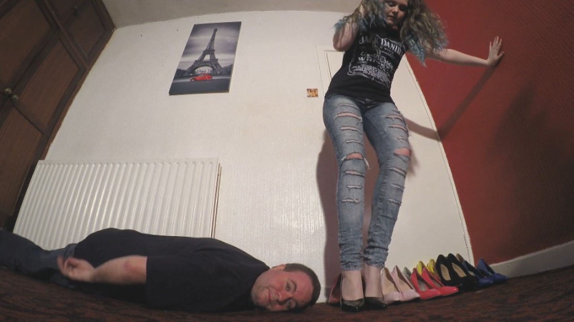 Amy Squirrel:Sophie's Shoe Collection FLOOR CAM