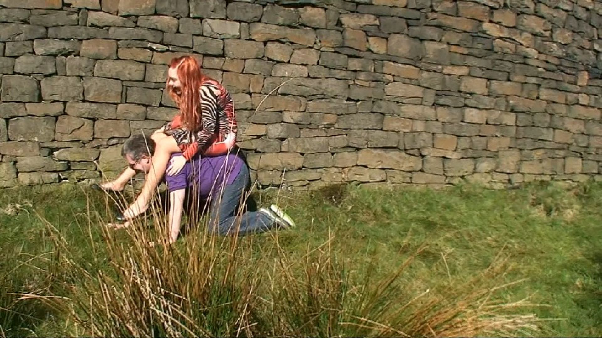 Amy Squirrel:Ponyboy Riding Near The Castle