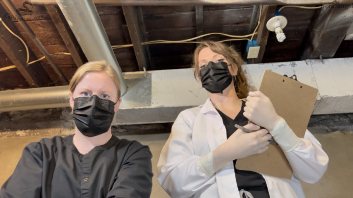 Eva Venom:The Plumber's Dental Demise