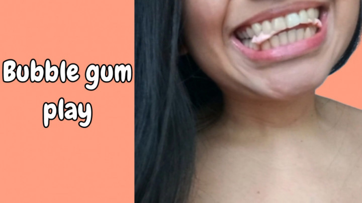 CandyGiirl:Bubble gum play