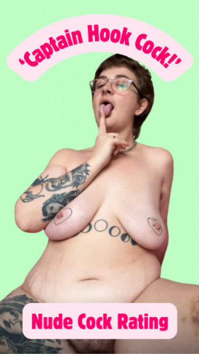 Goddess_Goblin:Captain Hook Cock - Cock Rating