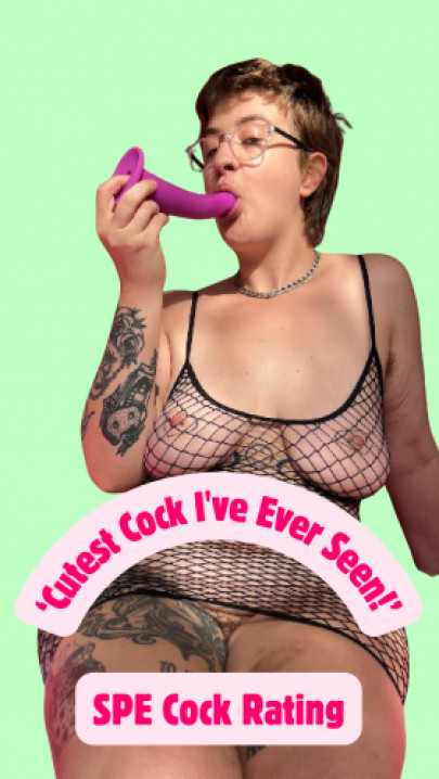 Goddess_Goblin:Cutest Cock I've Ever Seen! - SPE Cock Rating