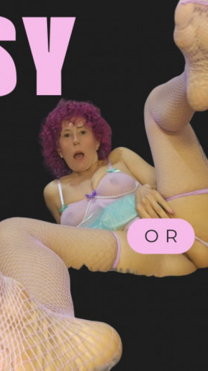 MommyLestat:Pussy or feet