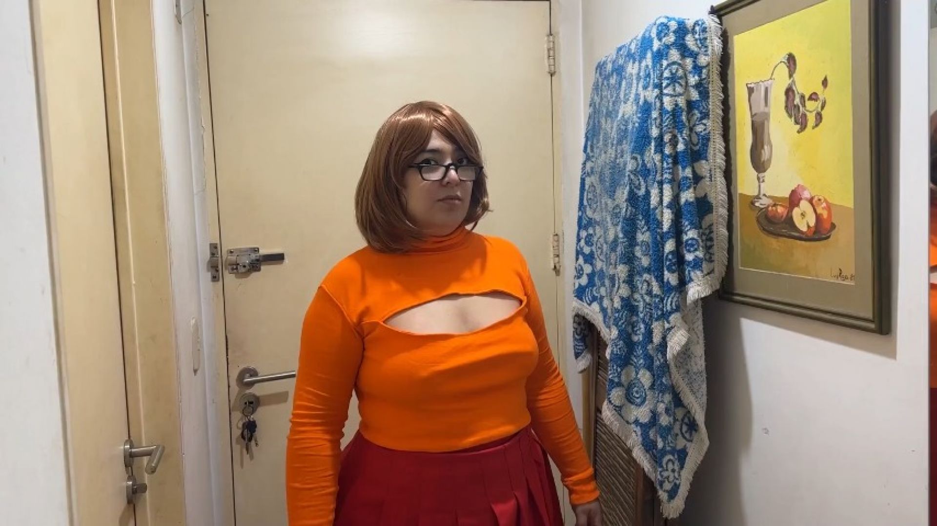 Zekefotos:Velma Caught by Two Monsters and Fucked Hard in Fantasy DP