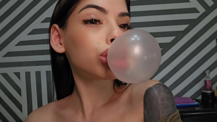 Dulcecst:Globe Explosion with 4 Chewing Gum