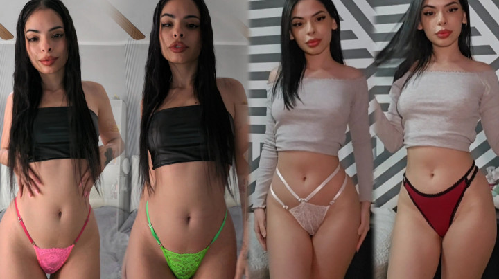 Dulcecst:Recopilation of haul of thongs
