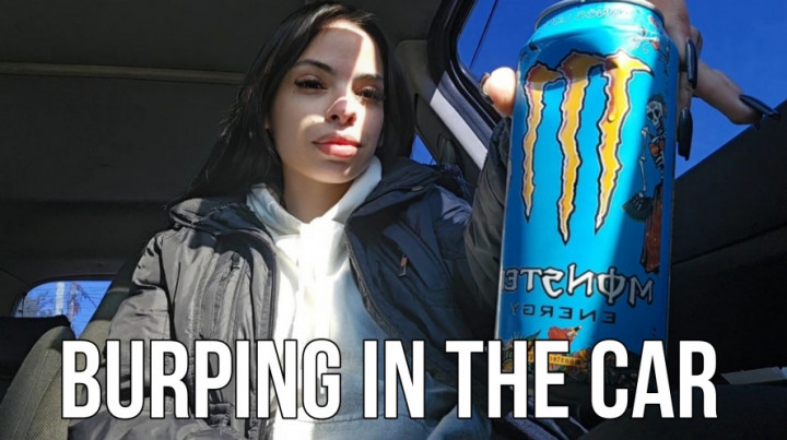 Dulcecst:burping in the car