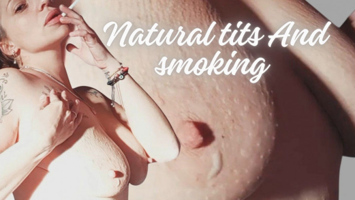 JACQUESWEET:Natural Tits Stretch Marks Cigarette Stretched Nipples