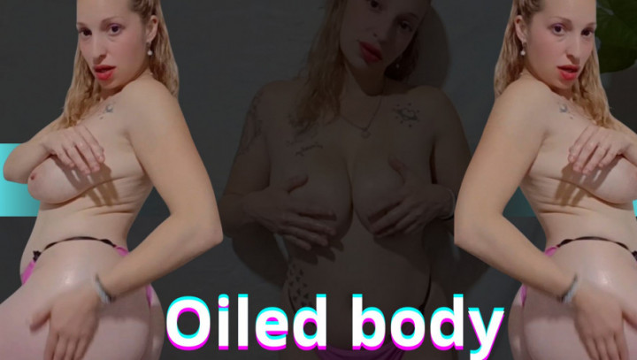 JACQUESWEET:My oiled body