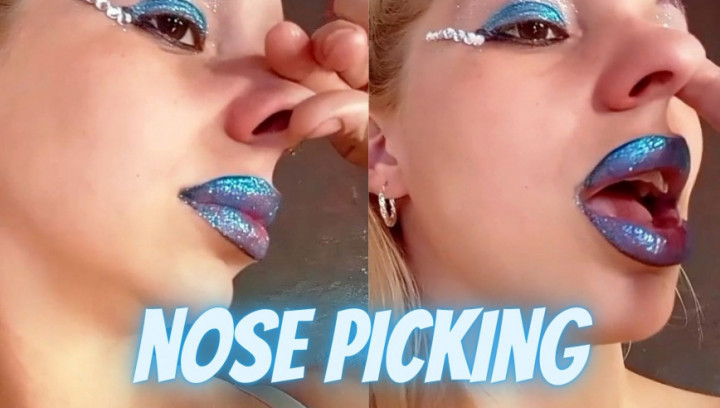 JACQUESWEET:Nose fetish Nose picking