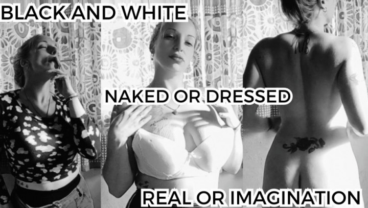 JACQUESWEET:Was It Real or Just a Fantasy Black and white