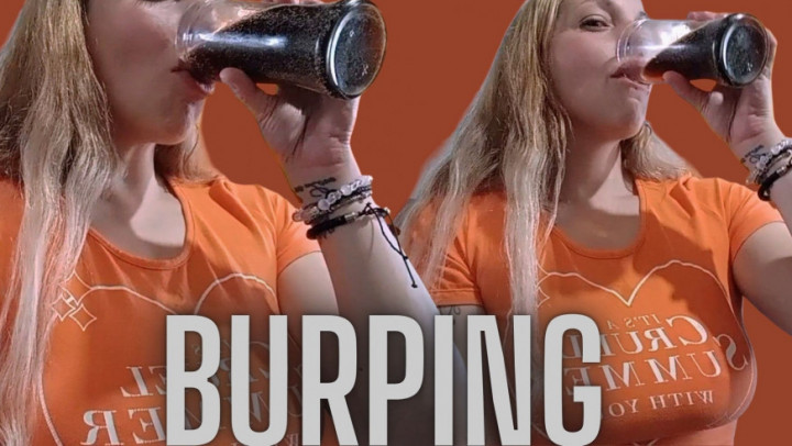 JACQUESWEET:Burping with my soda