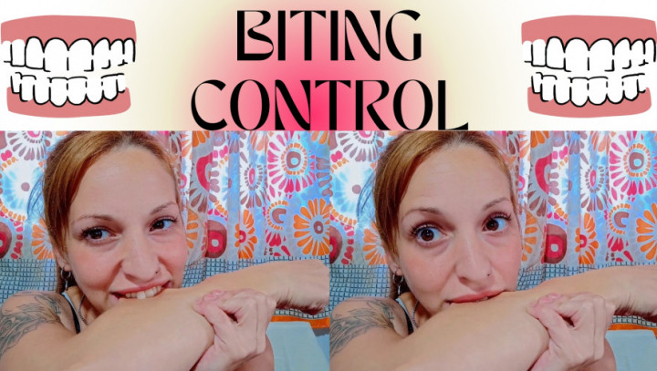 JACQUESWEET:Biting Control