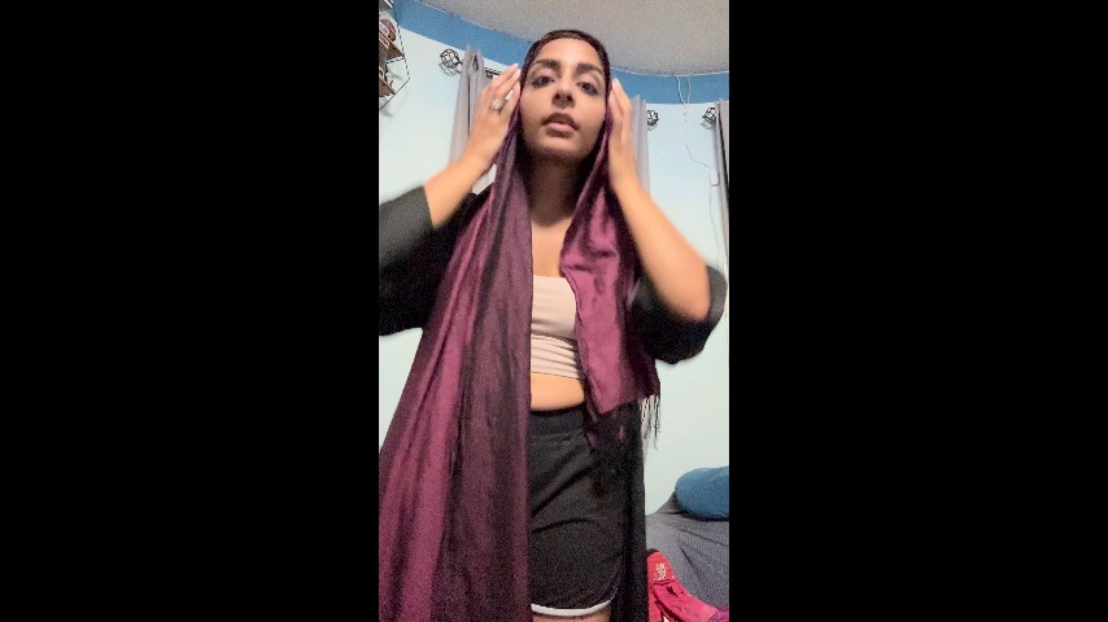 Heavensbunny:POV: You Asked Me For A Hijab Tutorial