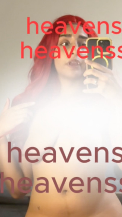 Heavensbunny:Bunny the Vampire, NAKED! Doggystyle Teasing