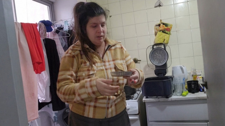 abigaillatina:Caught Me Smoking in My Messy Kitchen This Morning