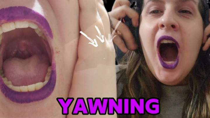 abigaillatina:YAWNING ALL DAY LONG
