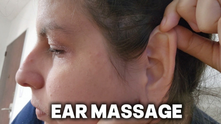 abigaillatina:I Touch and Massage My Ears Slowly