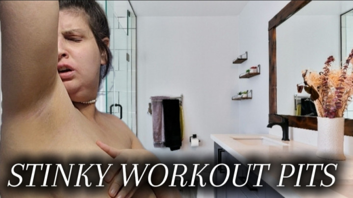 abigaillatina:Sweaty armpits after workout