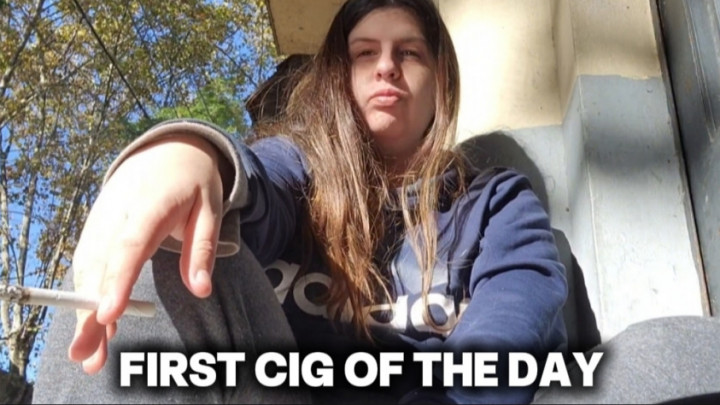 abigaillatina:Peaceful Morning Smoke