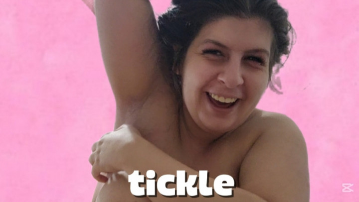 abigaillatina:Tickling my own armpits