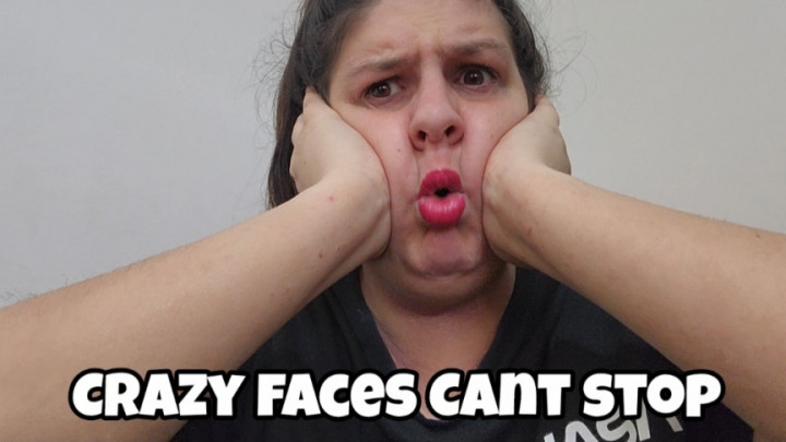 abigaillatina:Silly Girl Making Crazy Faces Non Stop