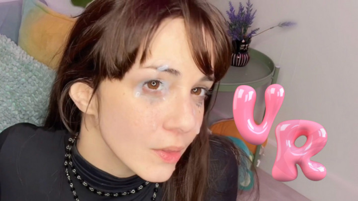 Renviolet:Showing off four well earned cum shots