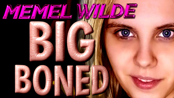 TheSilverSinner:Big Boned _ Memel Wilde