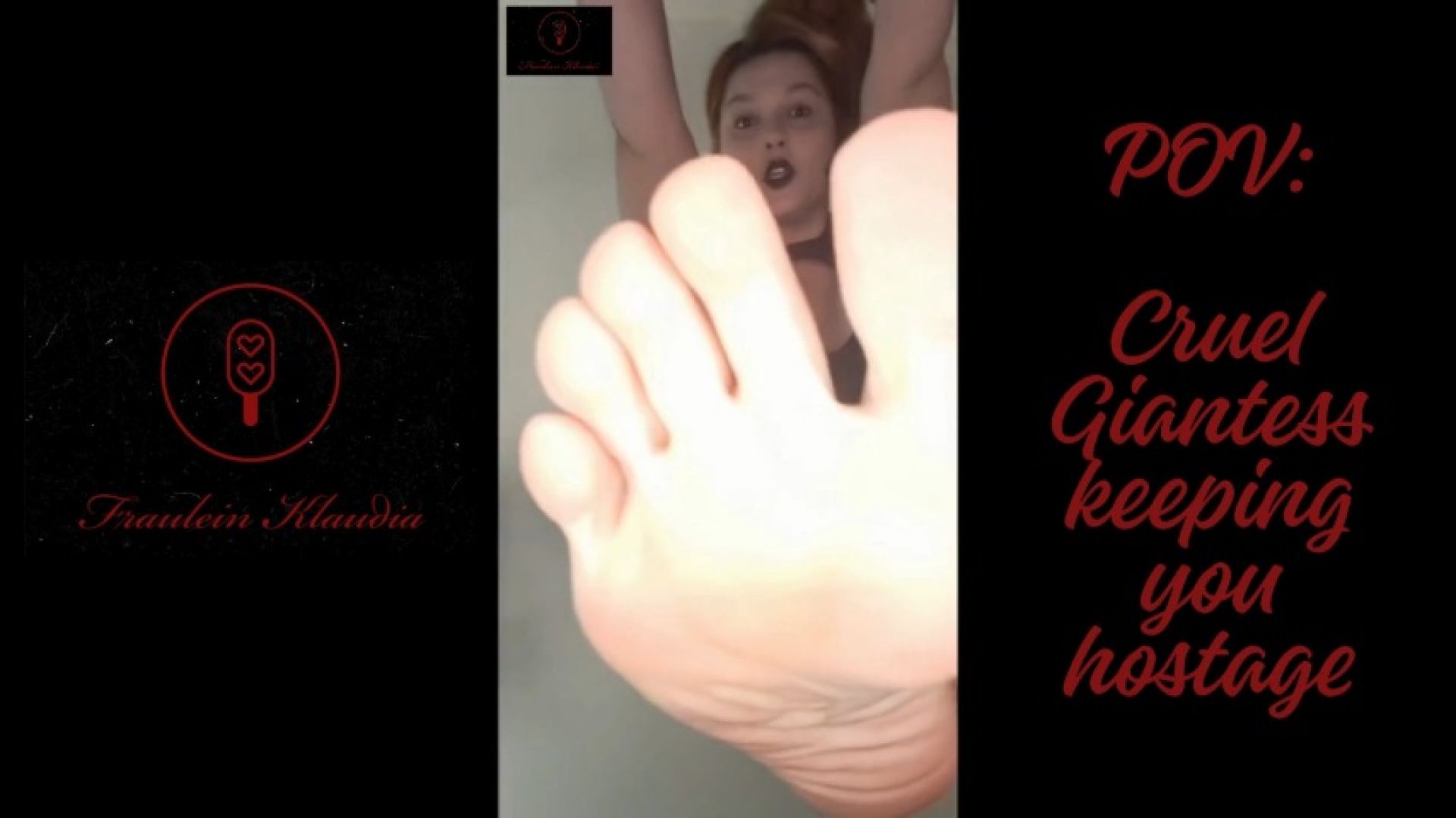FrauleinKlaudia:Giantess POV