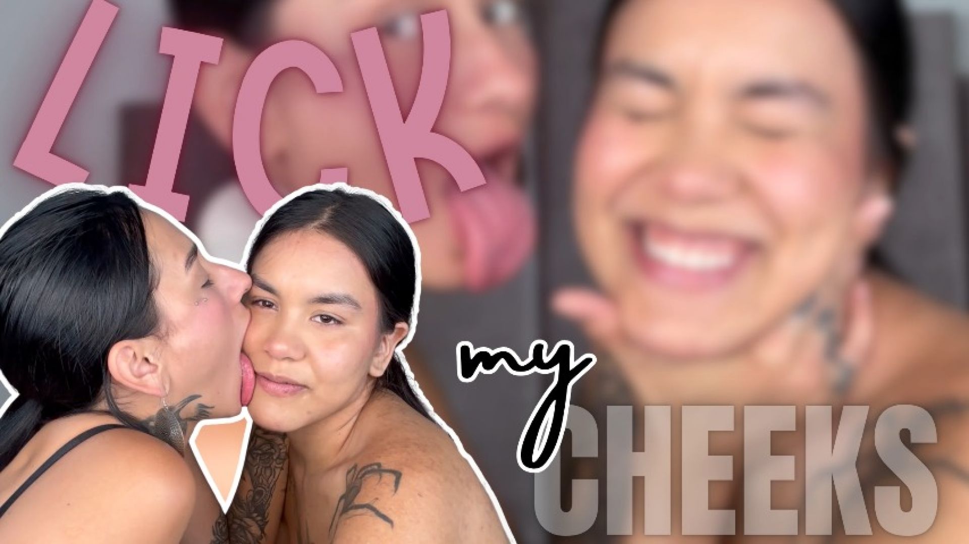 Rollerpublic:LICK MY CHEEKS