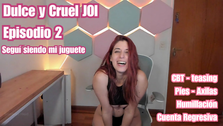 GoddessHeid:Cruel y dulce JOI Episodio 2