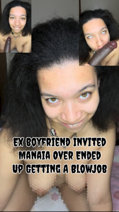 Luckyy777:Ex Girlfriend Sucking Your BBC Being A Slut